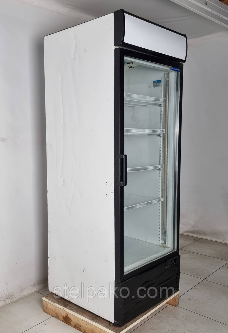 Холодильна шафа-вітрина "UBC ICE STREAM INTER OPTIMA" корисний об'єм 700 л., (+3° +10°) (Україна), Б/у