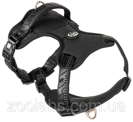Шлея для собаки Max & Molly Smart ID Sport Harness Matrix 2.0 Black чорна, фото 1