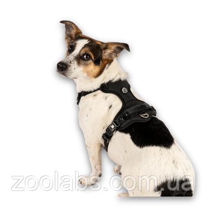 Шлея для собаки Max & Molly Smart ID Sport Harness Matrix 2.0 Black чорна, фото 2