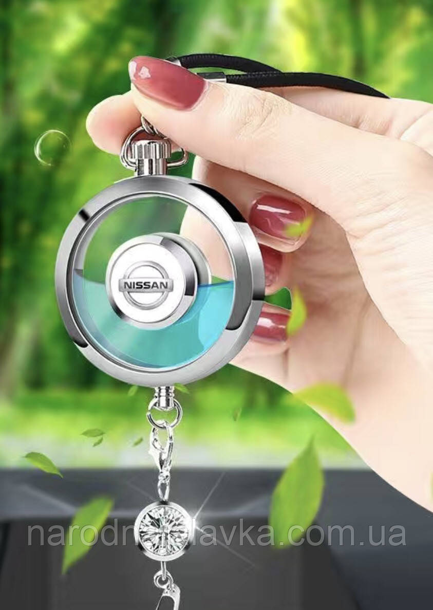Ароматизатор для автомобіля Nissan. Дифузор Ніссан багаторазовий.