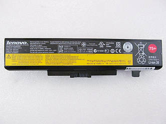 Батарея для ноутбука Lenovo IdeaPad B590 L11L6F01 (75+), 4400mAh (48Wh), 6cell, 11.1V, Li-ion, чорна,