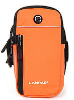 Сумка на руку Lanpad, жовтогарячий (mrk)