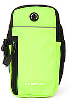 Сумка на руку Lanpad, зелений (mrk)