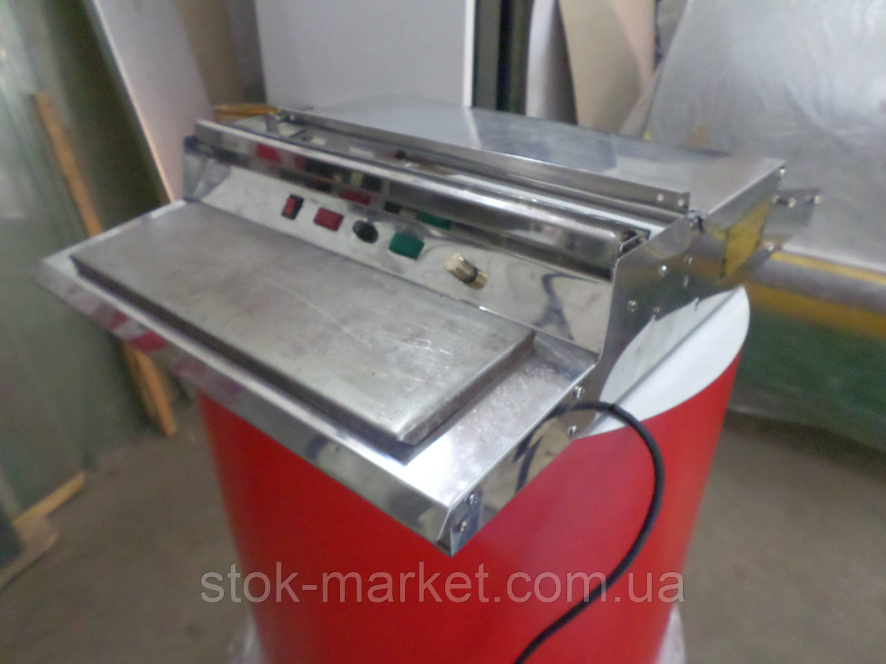 Гарячий стіл для пакування в харчову плівку (Україна)