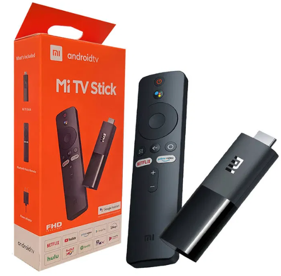 Медіаплеєр Smart TV stick 1/8 Xiaomi Android (налаштован для перегляду без реклами)