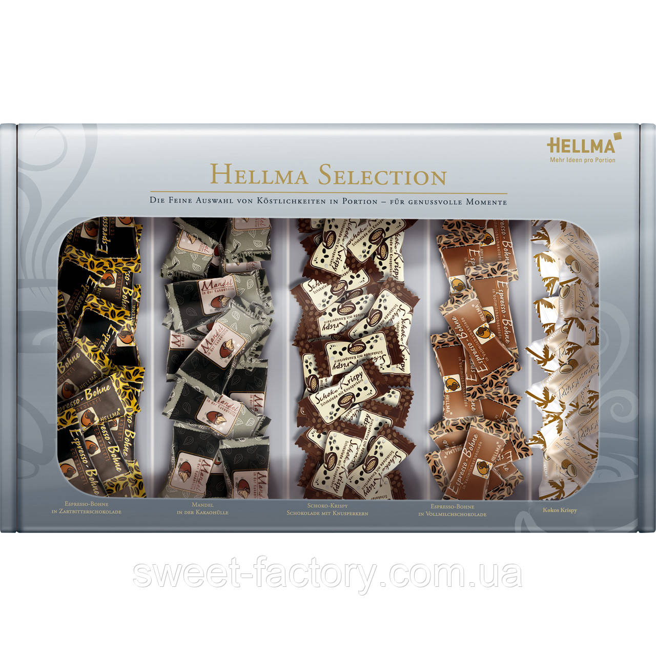Шоколадні цукерки Hellma Selection 286g