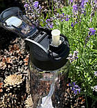 Пляшка для води CASNO 800 мл KXN-1257 Чорна, фото 6