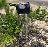 Пляшка для води CASNO 800 мл KXN-1257 Чорна, фото 3