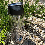 Пляшка для води CASNO 1000 мл KXN-1258 Чорна, фото 9