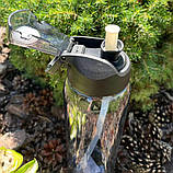 Пляшка для води CASNO 800 мл KXN-1257 Чорна, фото 7