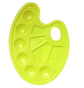 Палітра для малювання ZiBi Жовта  (ZB.6920-08)