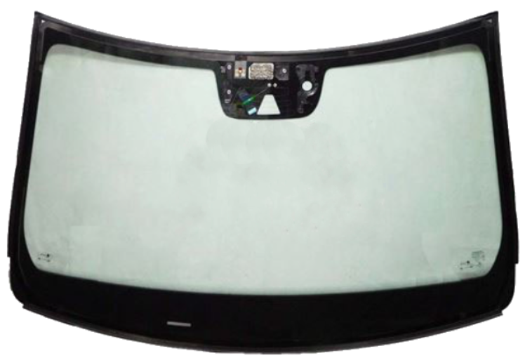 Скло автомобільне (вітрове) з підігрівом Volvo XC90 15- VIN, дат.світла/вологи Securit, фото 1