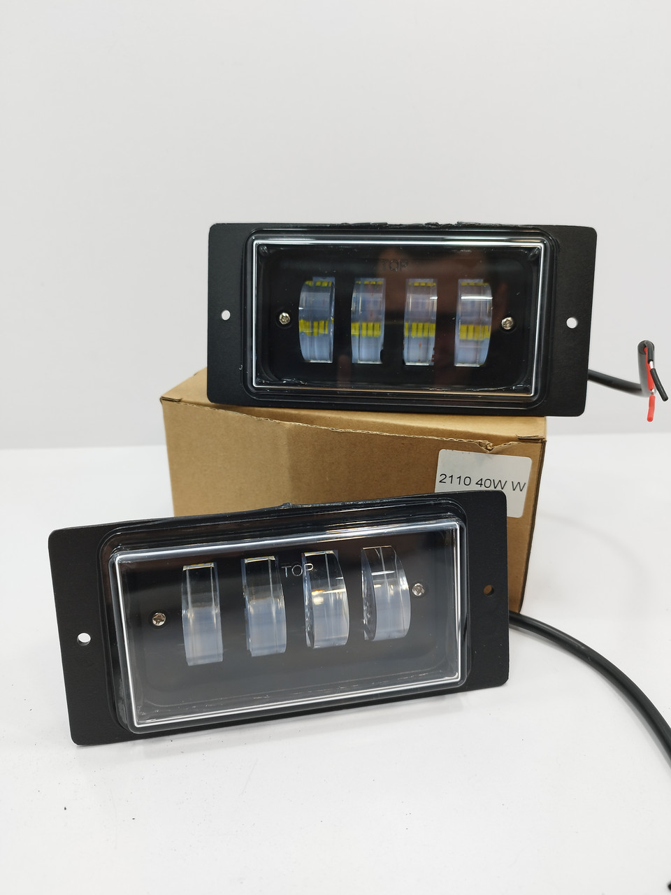 Протитуманні фари ВАЗ 2110-12 LED (к-т 2-шт) Flagmus Чехія