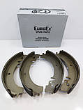 Колодки тормозные задние (к-т 4шт) ВАЗ 2101-07 EuroEx Венгрия, фото 3