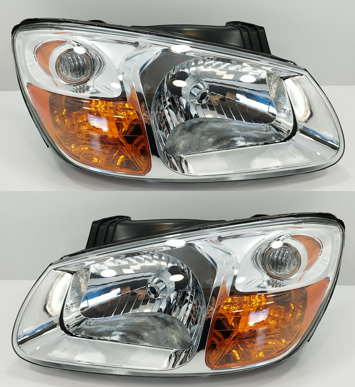 Фари (к-т лев +прав) KIA CERATO 06-09 Grog Корея, фото 1