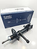Амортизатор передній правий у зборі ВАЗ 2170-72 Пріора EuroEx Угорщина, фото 3