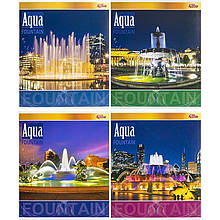 Зошит 60 арк. клітинка "МРІЇ" / Фонтани