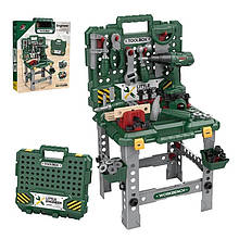 Набір дитячих інструментів у валізі-стійці арт. G 230