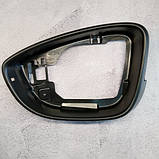 Рамка дзеркала лівого VW Jetta 6 (Фольксваген Джетта 6) 3C8857601A9B9, фото 2