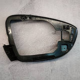 Рамка дзеркала лівого VW Jetta 6 (Фольксваген Джетта 6) 3C8857601A9B9, фото 3