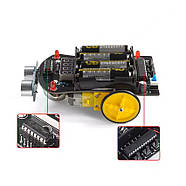 Набір для збирання, паяння, інтелектуального розумного автомобіля з уникненням перешкод, фото 4