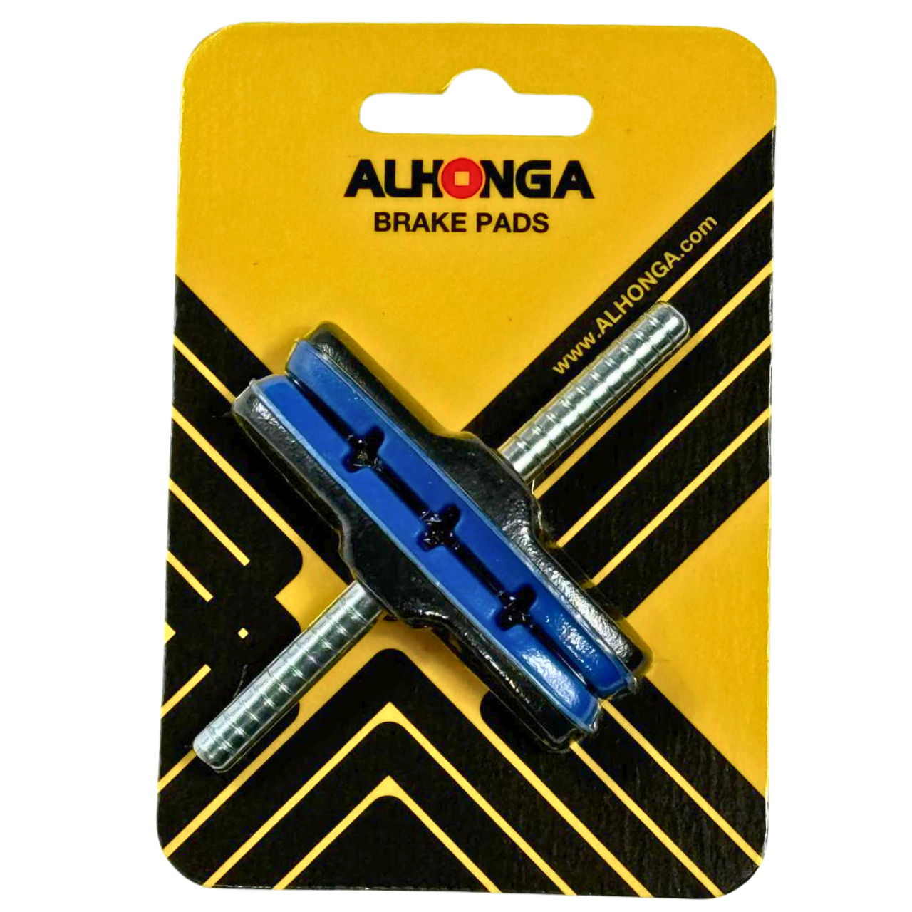 Ободні гальмівні колодки шифтові HJ-600.12T2G2 Alhonga синій