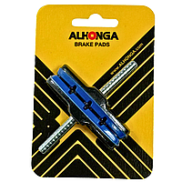 Ободні гальмівні колодки шифтові HJ-600.12T2G2 Alhonga синій