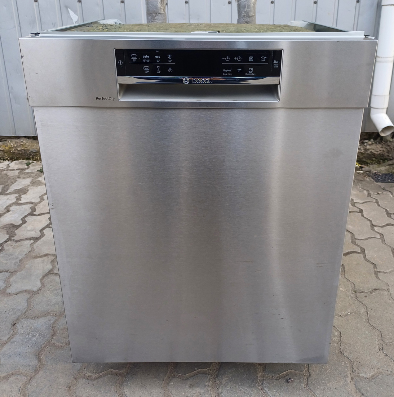Посудомийка 60см Бош серії 6 Bosch SMU67MS01E із сушінням PerfectDry, фото 1