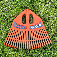 Грабли веерные пластмассовые EXPERT 23 зубца, 500 мм (с резьбой)