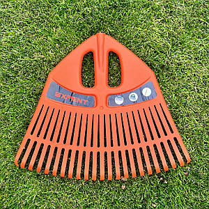 Граблі віялові пластмасові EXPERT 23 зубця, 500 мм (з різьбою)