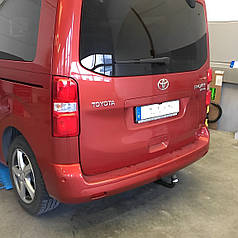 Фаркоп Toyota Proace 2016- (Тойота Проейс) без підрізу бампера