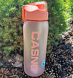 Пляшка для води CASNO 800 мл KXN-1246 Рожева, фото 5