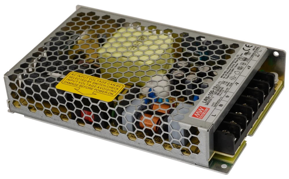 Блок живлення Mean Well 150W 12V 12.5A IP20 LRS-150-12