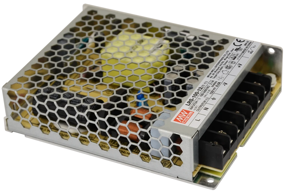 Блок живлення Mean Well 100W 12V 8.5A IP20 LRS-100-12
