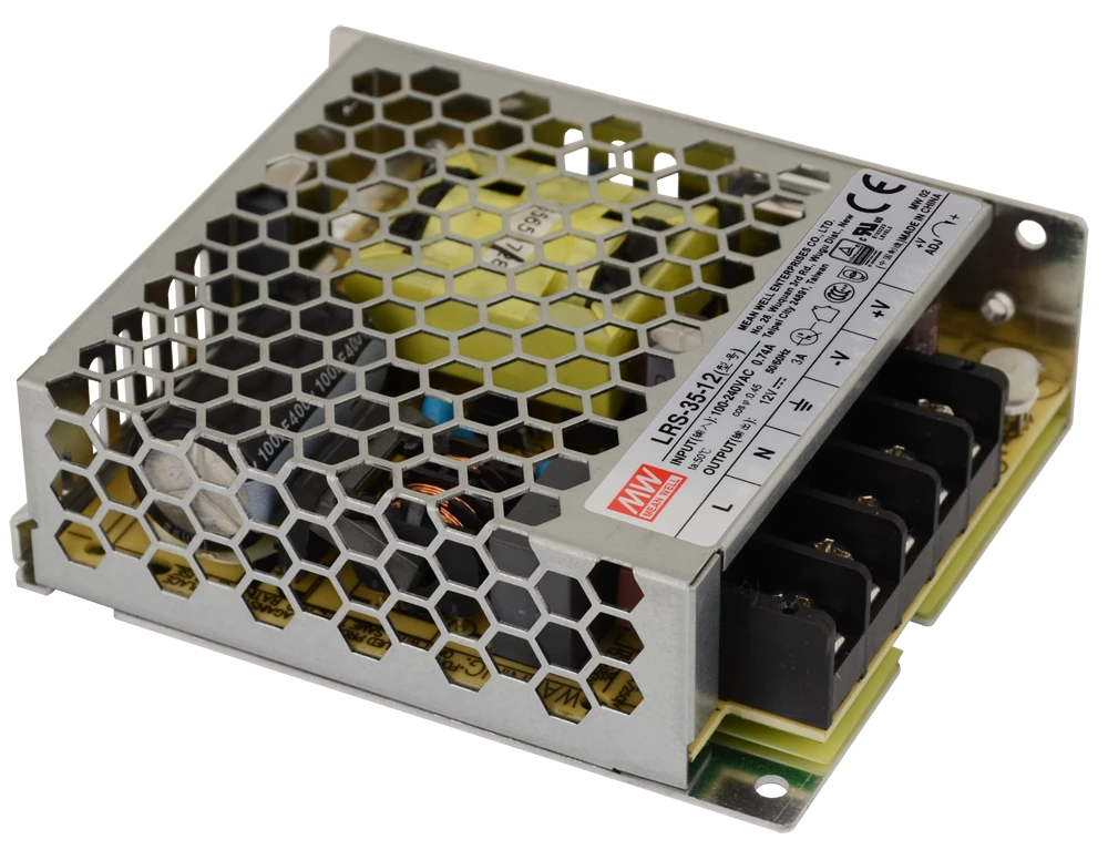 Блок живлення Mean Well 35W 12V 3A IP20 LRS-35-12