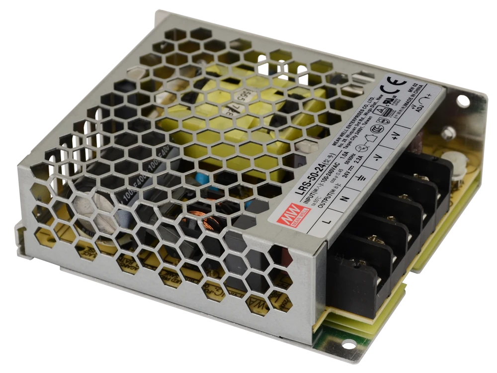 Блок живлення Mean Well 50W 24V 2.2A IP20 LRS-50-24