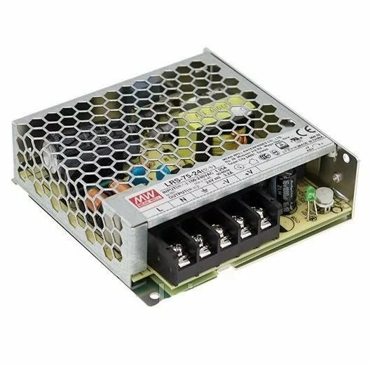 Блок живлення Mean Well 75W 24V 3.2A IP20 LRS-75-24