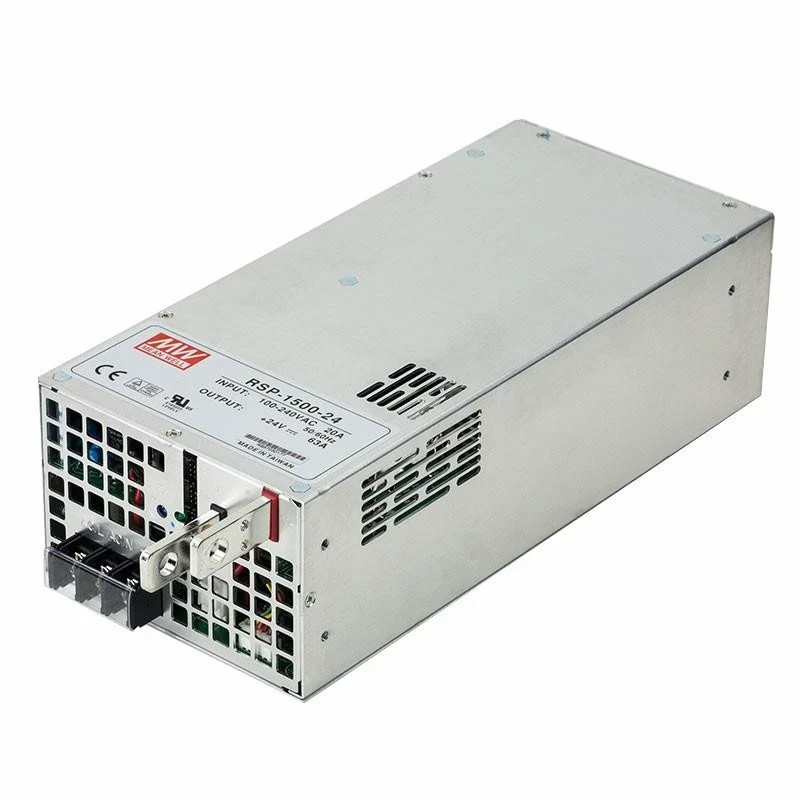 Блок живлення Mean Well 1500W 63A 24V IP20 RSP-1500-24