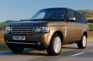 Зовнішній тюнінг Range Rover Vogue