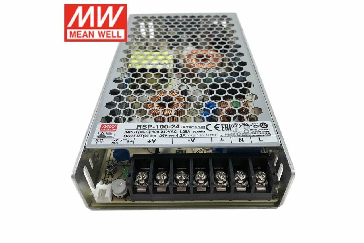 Блок живлення Mean Well 100W 4.2A 24V RSP-100-24