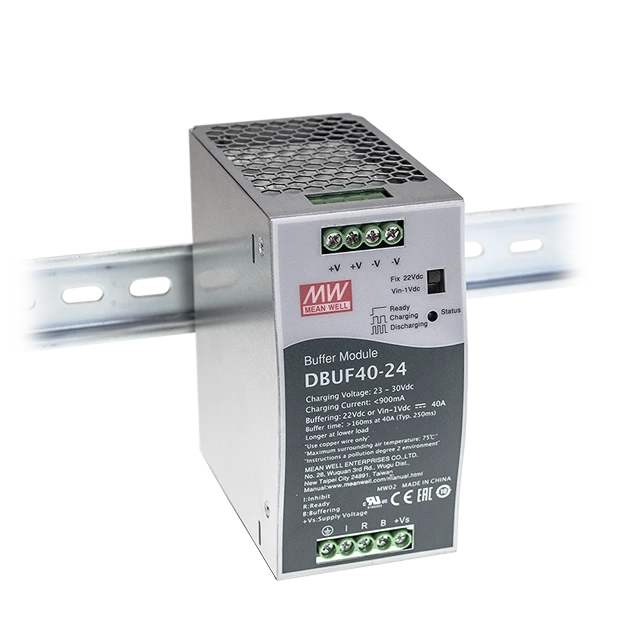 Блок живлення на DIN-рейку Mean Well 40A 24V DBUF40-24
