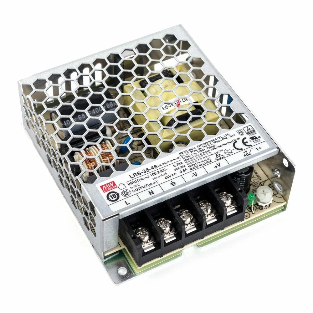 Блок живлення 38W 48V 0.8А IP20 LRS-35-48