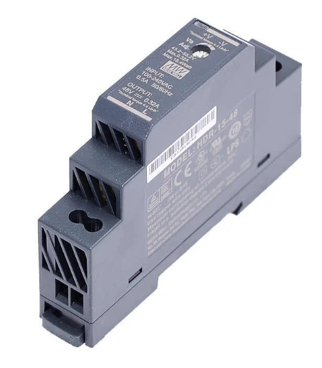 Блок живлення на DIN-рейку Mean Well 15W 0.32A 48V HDR-15-48
