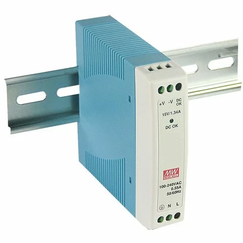 Блок живлення Mean Well на DIN-рейку 10W 0.42A 24V MDR-10-24