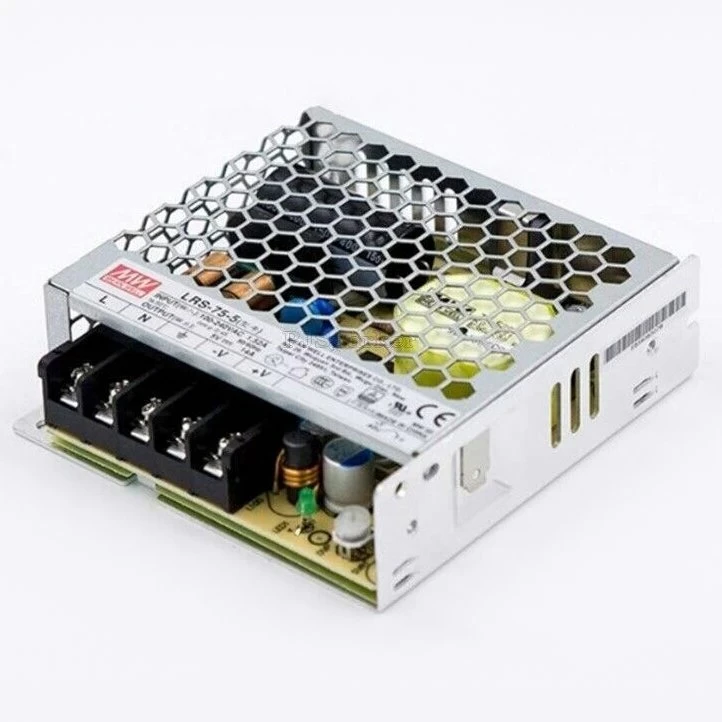 Блок живлення Mean Well 70W 5V 14A IP20 LRS-75-5