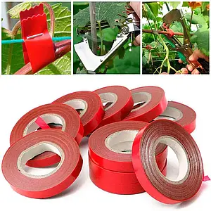 Стрічка для підв'язки рослин та винограду для садового степлера, 11мм х 25м.