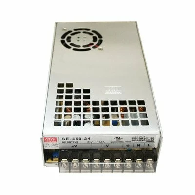 Блок живлення Mean Well 450W 24V 18,8A IP20 SE-450-24