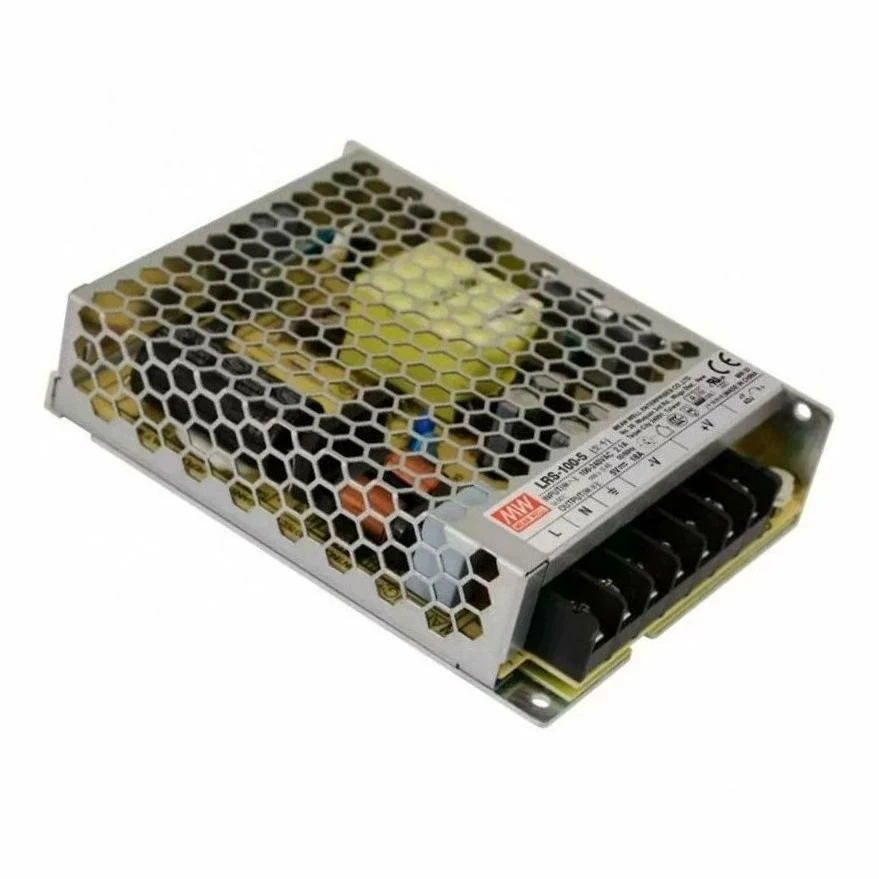 Блок живлення Mean Well 100W 18A 5V LRS-100-5