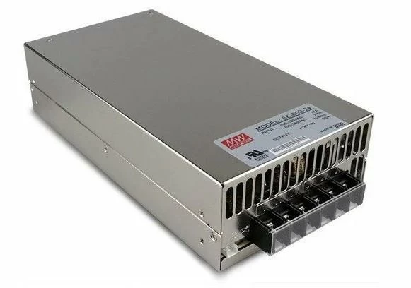 Блок живлення Mean Well 600W 24V 25A IP20 SE-600-24