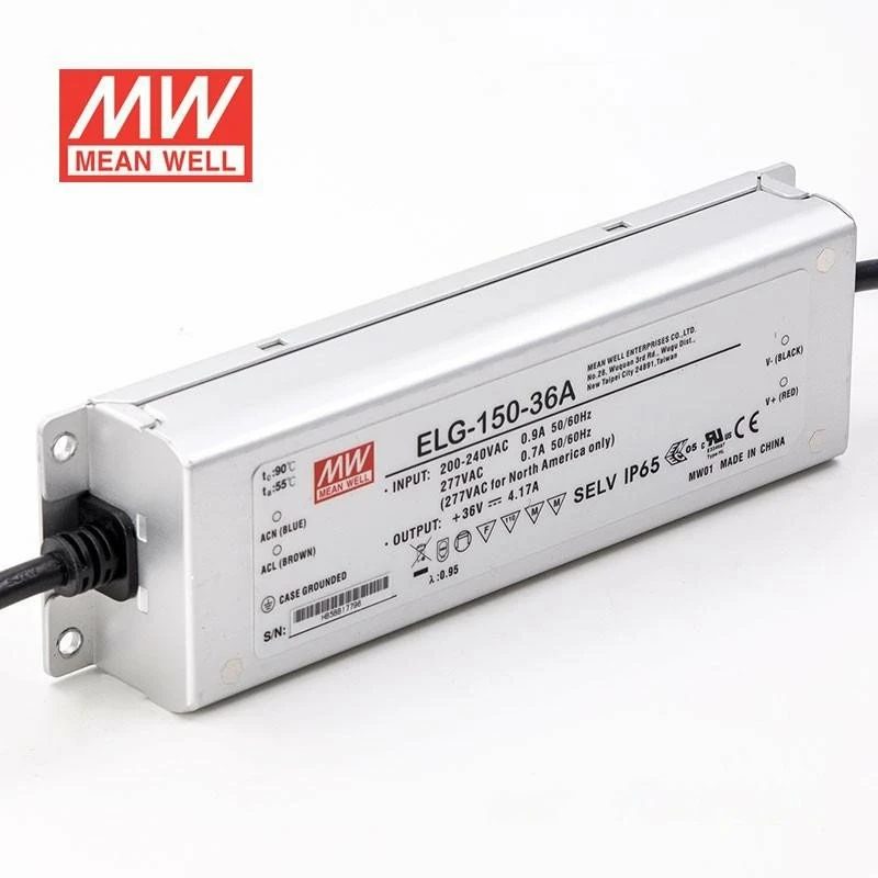 Блок живлення Mean Well 150W 4.17A 36V ELG-150-36A-3Y
